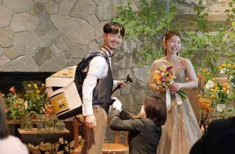 好きなものを好きのままに！好きが詰まった結婚式の披露宴画像