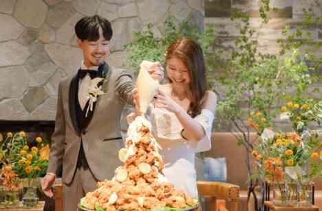  好きなものを好きのままに！好きが詰まった結婚式の演出画像