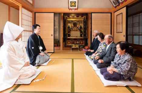 思い出の場所で和装フォト☆の挙式画像