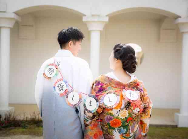 大好きな人たちに
囲まれた最高の結婚式！の挙式実例画像