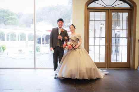 大好きな人たちに
囲まれた最高の結婚式!の披露宴画像