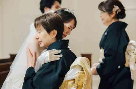 ゲストとの時間を大切にしたweddingの挙式画像