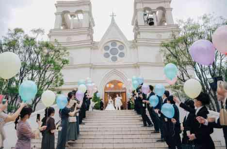 ゲストとの時間を大切にしたweddingの演出画像