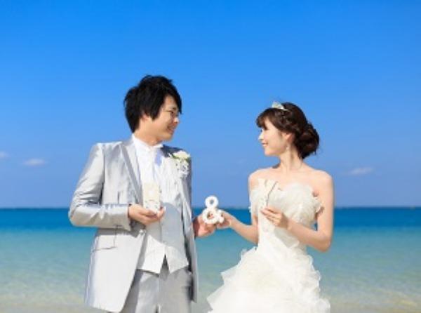 大好きなものに囲まれて結婚式の挙式実例画像