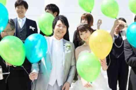 大好きなものに囲まれて結婚式の演出画像