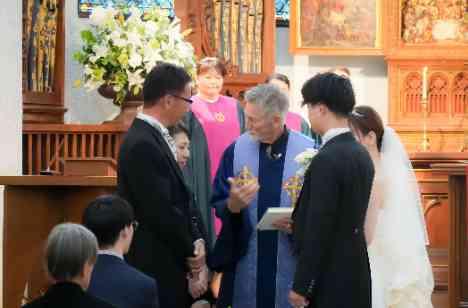 一瞬一瞬鮮明に記憶に残るふたりの結婚式の挙式画像