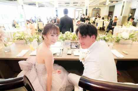 一瞬一瞬鮮明に記憶に残るふたりの結婚式の披露宴画像