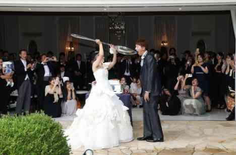 家族みんなで笑顔いっぱいの結婚式!!の披露宴画像