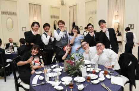 家族みんなで笑顔いっぱいの結婚式!!の演出画像
