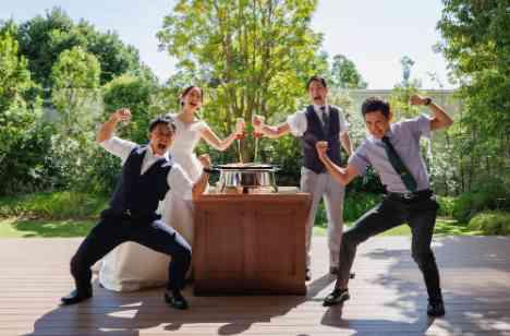 Meet Up!! ~皆のための同窓会~の披露宴画像