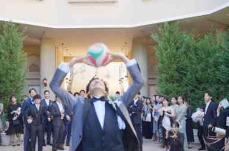 笑顔溢れる秋晴れアットホームウェディング！の演出画像