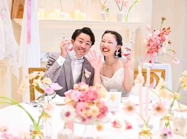 Full of love 愛も想いも溢れて一杯に！の挙式実例画像