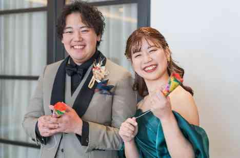 やりたいを詰め込んだWedding Day
の披露宴画像