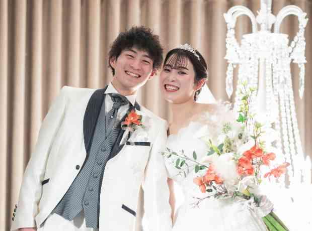 【ふたりもゲストも笑顔の1日】笑顔爛漫に染まる日の挙式実例画像