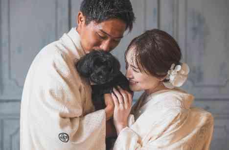 【ワンちゃんと一緒】家族で過ごすナイトウェディングの準備・打ち合わせ画像