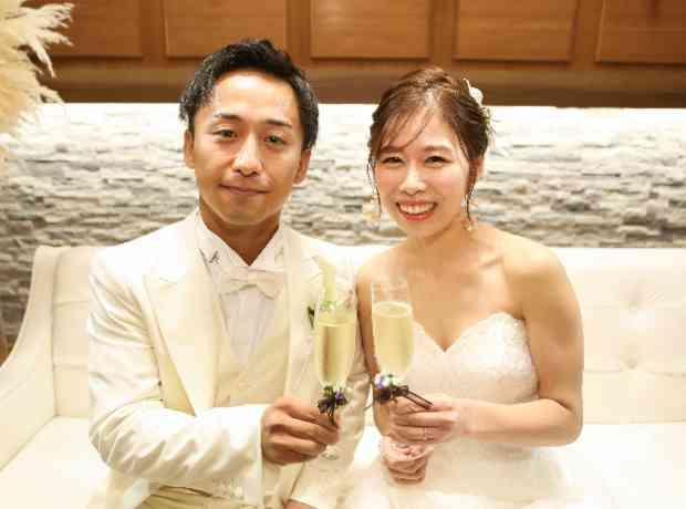 ご歓談中心！♡ゲスト様との心温まる１日♡の挙式実例画像