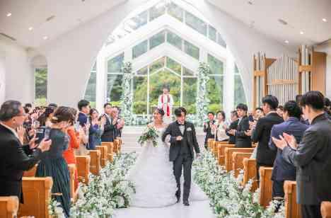 《EGAO😊》笑顔いっぱいWedding♪の挙式画像