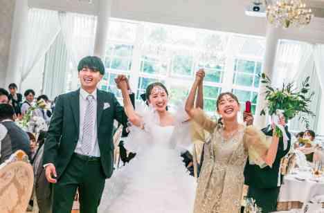 《EGAO😊》笑顔いっぱいWedding♪の披露宴画像