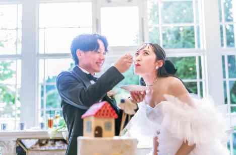 《EGAO😊》笑顔いっぱいWedding♪の演出画像