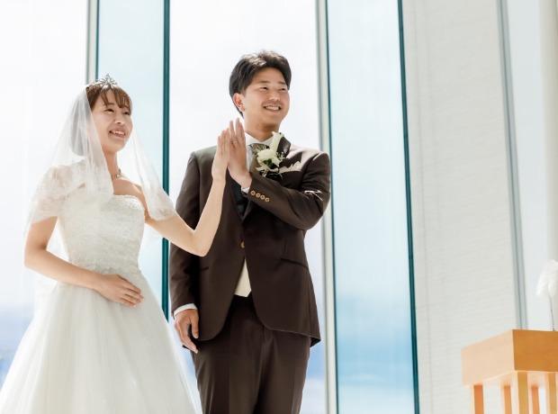 ゲストもノリノリ！Summer Wedding!の挙式実例画像