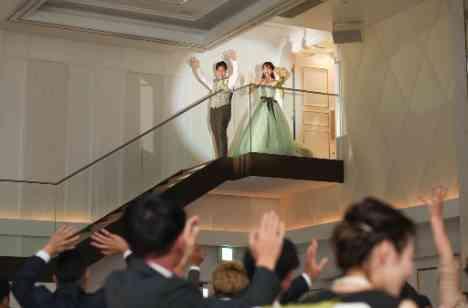 ゲストもノリノリ!Summer Wedding!の演出画像