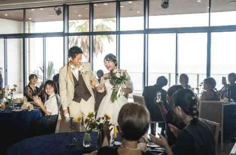 【45名 party】 夢の通り道 の挙式画像