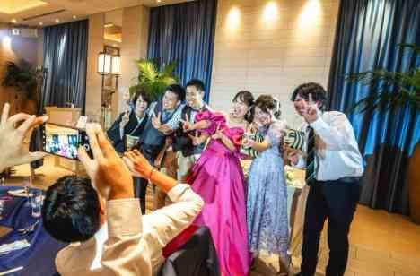 【45名 party】 夢の通り道 の披露宴画像