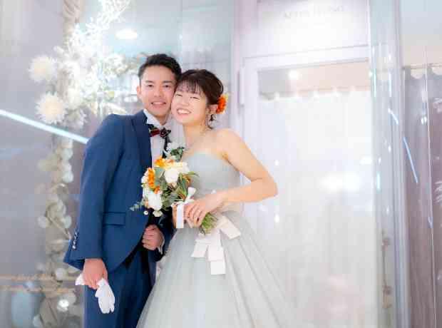 【楽しいひと時を贈り物に】ゲストと楽しむ結婚式の挙式実例画像