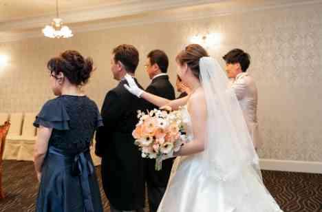 HAPPY EASTER WEDDING♪の挙式画像