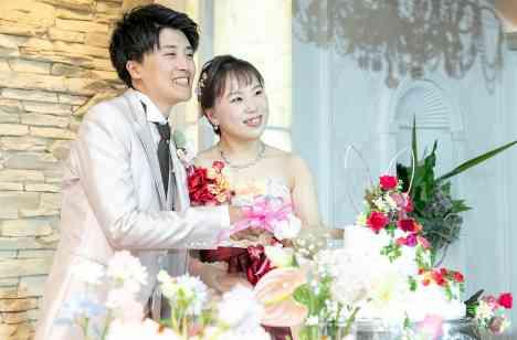 HAPPY EASTER WEDDING♪の披露宴画像