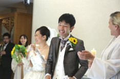 お２人らしく楽しむWEDDING★の挙式画像