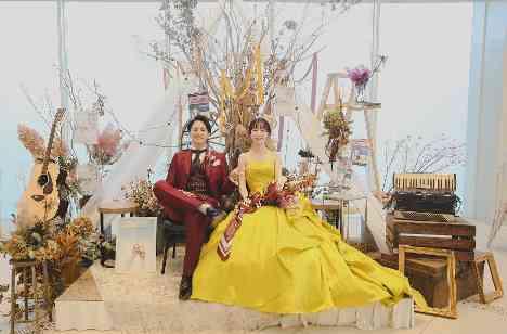 【コンセプトウェディング】JAM　wedding！の披露宴画像
