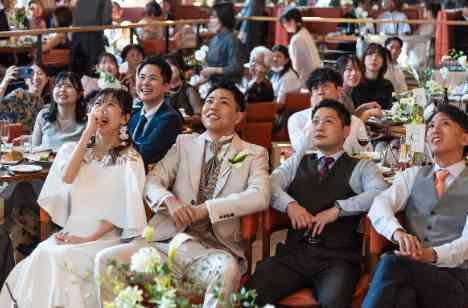 好きなことを好きなだけ行えるオリジナル結婚式の演出画像