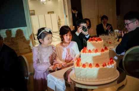 お二人らしさ全開笑顔あふれる結婚式！の演出画像