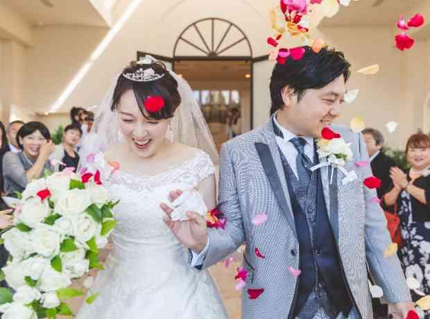 最初(準備)から最後(式本番)まで楽しかった結婚式の挙式実例画像