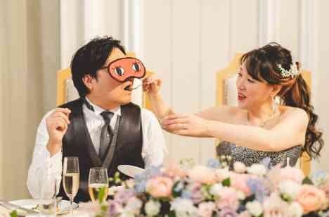 最初(準備)から最後(式本番)まで楽しかった結婚式の披露宴画像