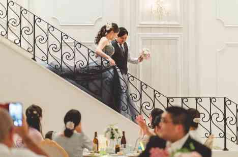 最初(準備)から最後(式本番)まで楽しかった結婚式の演出画像
