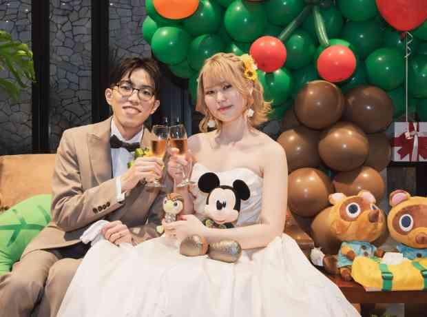 どうぶつの森の世界観を再現した結婚式！の挙式実例画像