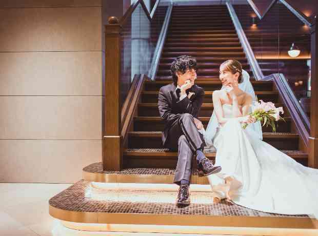 ありのままのおふたりで作る『愛おしい一日』の挙式実例画像
