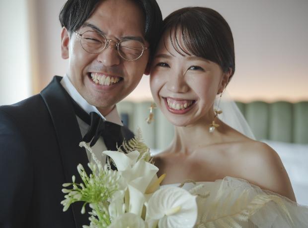 おふたりらしい『遊び心』がギュッと詰まった一日の挙式実例画像
