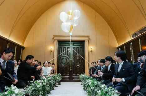 たいせつな親御様へおすそ分けWeddingの挙式画像
