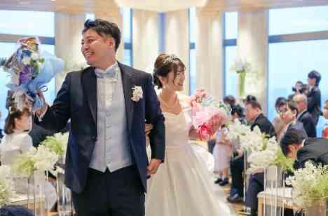 ハワイ挙式後のWedding Party
の挙式画像