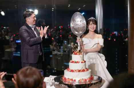 ハワイ挙式後のWedding Party
の演出画像