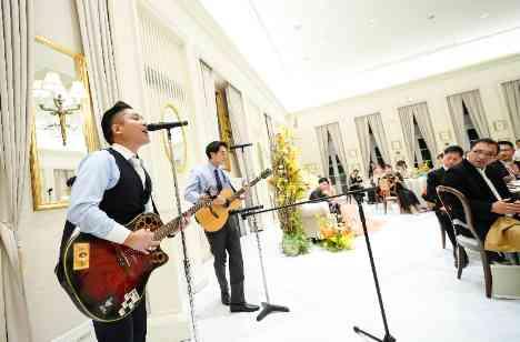 白亜の邸宅で過ごす煌めきWEDDINGの演出画像