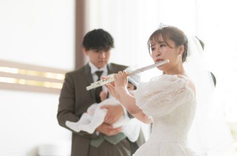 大切なゲストと過ごす、家族3人の原点となる1日の準備・打ち合わせ画像