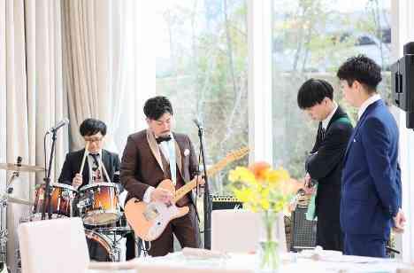 ふたりだけのこだわりぎゅっとウェディングの演出画像