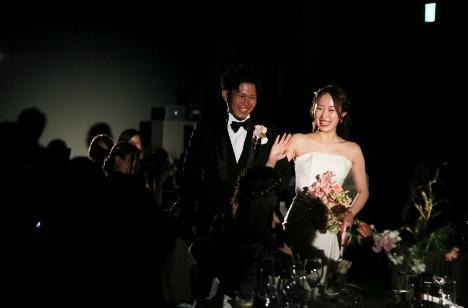 &i&us~かけがえのない皆と過ごす一日~の披露宴画像