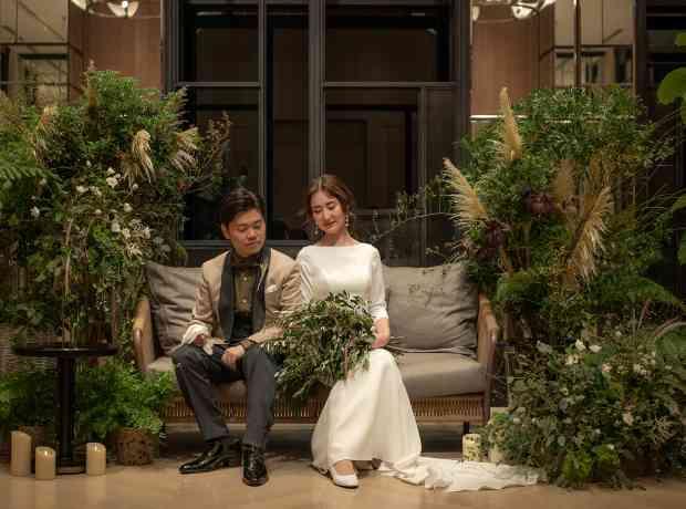 ナチュラル×シンプル×ヒーリングWEDDINGの挙式実例画像