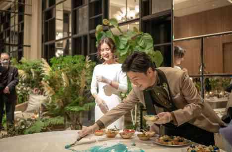 ナチュラル×シンプル×ヒーリングWEDDINGの演出画像