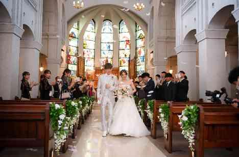 感謝を伝える
Autumn Wedding～の挙式画像